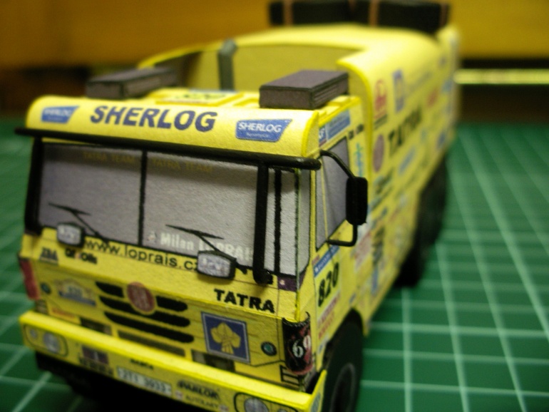 Tatra 815 VD 13 350 6x6.1 (Bab�a 2007) / Spida / 1:53
