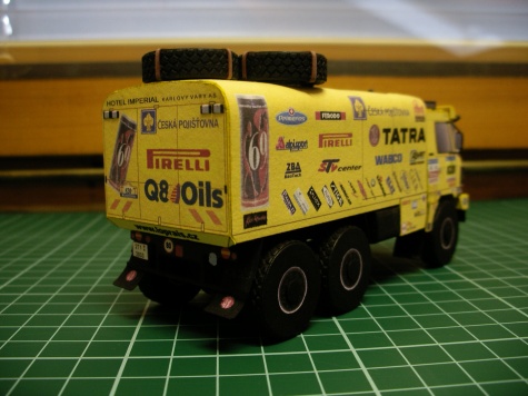 Tatra 815 VD 13 350 6x6.1 (Bab�a 2007) / Spida / 1:53