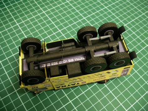 Tatra 815 VD 13 350 6x6.1 (Bab�a 2007) / Spida / 1:53
