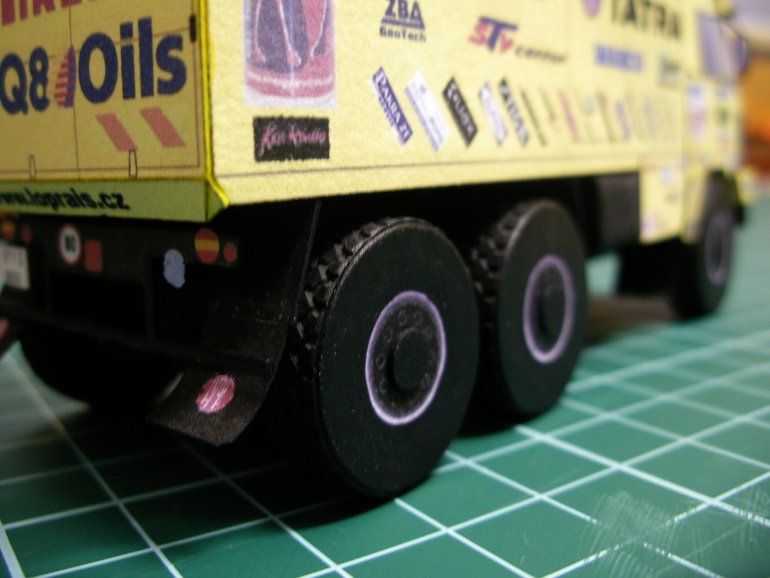 Tatra 815 VD 13 350 6x6.1 (Bab�a 2007) / Spida / 1:53