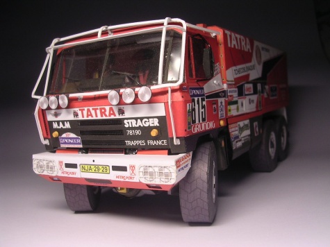 Tatra 815 VD 13 350 6x6.1 - Blekota Tatra 815 VD 13 350 6x6.1 - Blekota