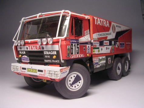 Tatra 815 VD 13 350 6x6.1 - Blekota Tatra 815 VD 13 350 6x6.1 - Blekota