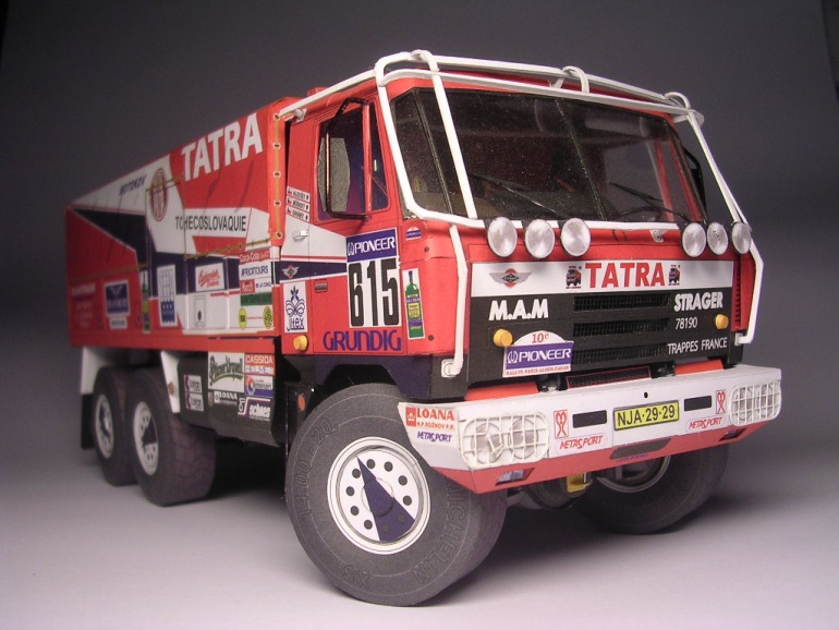 Tatra 815 VD 13 350 6x6.1 - Blekota (Plná velikost v novém okně) Tatra 815 VD 13 350 6x6.1 - Blekota