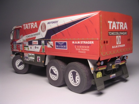 Tatra 815 VD 13 350 6x6.1 - Blekota Tatra 815 VD 13 350 6x6.1 - Blekota