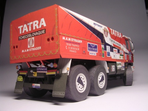 Tatra 815 VD 13 350 6x6.1 - Blekota Tatra 815 VD 13 350 6x6.1 - Blekota