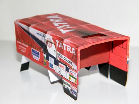 Tatra 815 VD 13 350 6x6.1 1988 Tatra 815 VD 13 350 6x6.1 1988