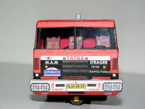 Tatra 815 VD 13 350 6x6.1 1988 Tatra 815 VD 13 350 6x6.1 1988