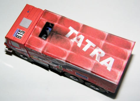 Tatra 815 VD 13 350 6x6.1 1988 Tatra 815 VD 13 350 6x6.1 1988