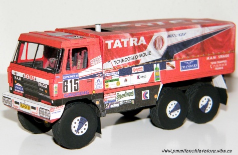 Tatra 815 VD 13 350 6x6.1 1988 Tatra 815 VD 13 350 6x6.1 1988