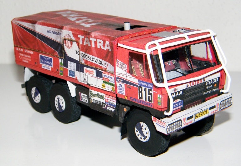 Tatra 815 VD 13 350 6x6.1 1988 (Plná velikost v novém okně) Tatra 815 VD 13 350 6x6.1 1988