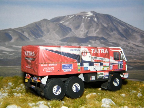Tatra 815 VD 13 350 6x6.1 1988 Tatra 815 VD 13 350 6x6.1 1988