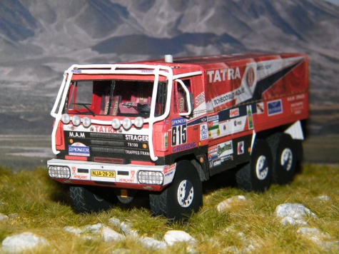 Tatra 815 VD 13 350 6x6.1 1988 Tatra 815 VD 13 350 6x6.1 1988