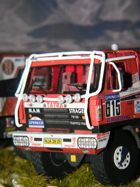 Tatra 815 VD 13 350 6x6.1 1988 Tatra 815 VD 13 350 6x6.1 1988