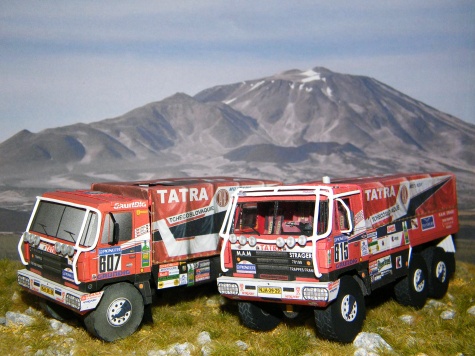 Tatra 815 VD 13 350 6x6.1 1988 Tatra 815 VD 13 350 6x6.1 1988