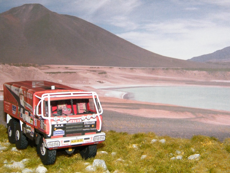 Tatra 815 VD 13 350 6x6.1 1988 (Pln� velikost v nov�m okn�) Tatra 815 VD 13 350 6x6.1 1988