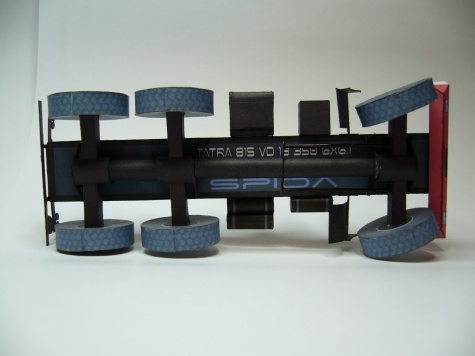 Tatra 815 VD 13 350 6x6.1 1988 Tatra 815 VD 13 350 6x6.1 1988