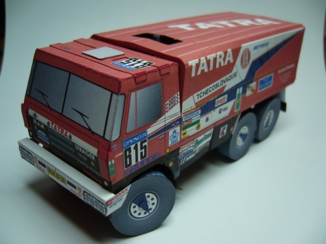 Tatra 815 VD 13 350 6x6.1 1988 Tatra 815 VD 13 350 6x6.1 1988