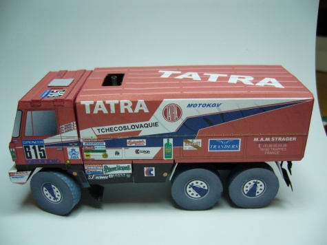Tatra 815 VD 13 350 6x6.1 1988 Tatra 815 VD 13 350 6x6.1 1988