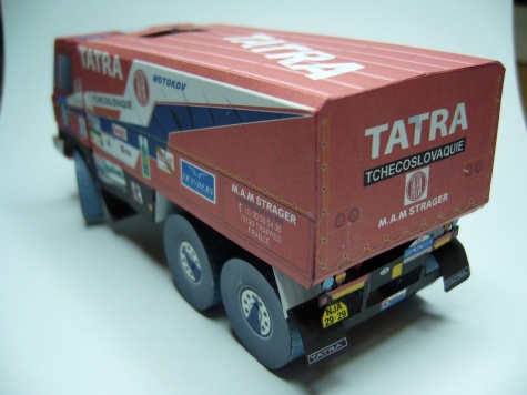 Tatra 815 VD 13 350 6x6.1 1988 Tatra 815 VD 13 350 6x6.1 1988