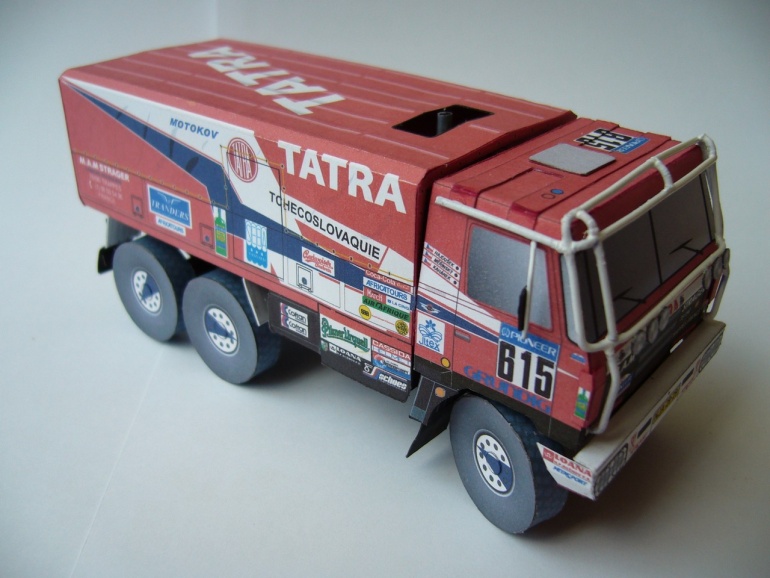 Tatra 815 VD 13 350 6x6.1 1988 (Plná velikost v novém okně) Tatra 815 VD 13 350 6x6.1 1988