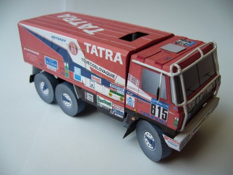 Tatra 815 VD 13 350 6x6.1 1988 Tatra 815 VD 13 350 6x6.1 1988