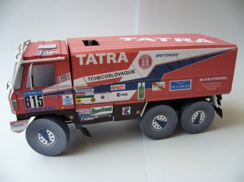 Tatra 815 VD 13 350 6x6.1 1988 Tatra 815 VD 13 350 6x6.1 1988