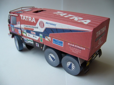 Tatra 815 VD 13 350 6x6.1 1988 Tatra 815 VD 13 350 6x6.1 1988