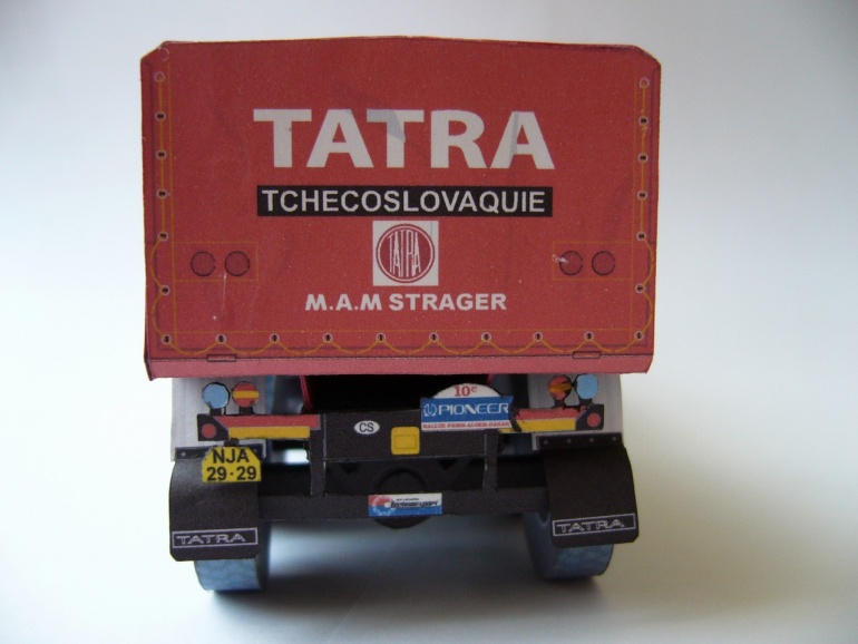 Tatra 815 VD 13 350 6x6.1 1988 (Plná velikost v novém okně) Tatra 815 VD 13 350 6x6.1 1988