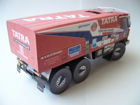 Tatra 815 VD 13 350 6x6.1 1988 Tatra 815 VD 13 350 6x6.1 1988