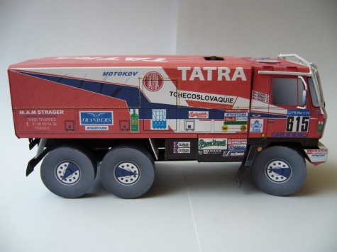 Tatra 815 VD 13 350 6x6.1 1988 Tatra 815 VD 13 350 6x6.1 1988