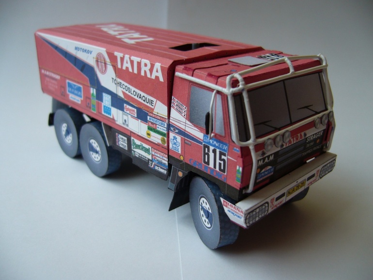 Tatra 815 VD 13 350 6x6.1 1988 (Plná velikost v novém okně) Tatra 815 VD 13 350 6x6.1 1988
