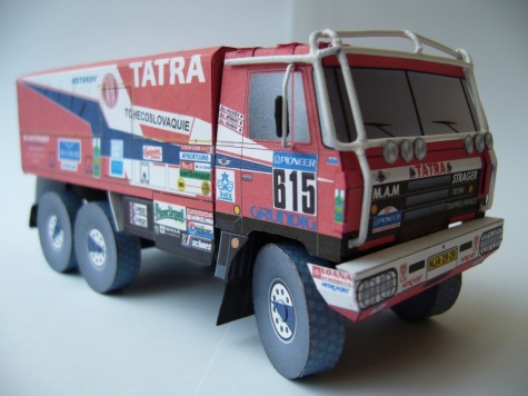Tatra 815 VD 13 350 6x6.1 1988 Tatra 815 VD 13 350 6x6.1 1988