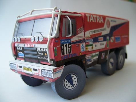 Tatra 815 VD 13 350 6x6.1 1988 Tatra 815 VD 13 350 6x6.1 1988