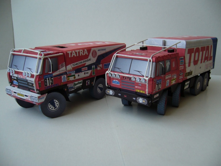 Tatra 815 VD 13 350 6x6.1 1988 (Plná velikost v novém okně) Tatra 815 VD 13 350 6x6.1 1988