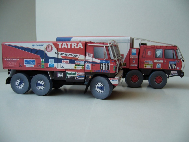Tatra 815 VD 13 350 6x6.1 1988 (Plná velikost v novém okně) Tatra 815 VD 13 350 6x6.1 1988