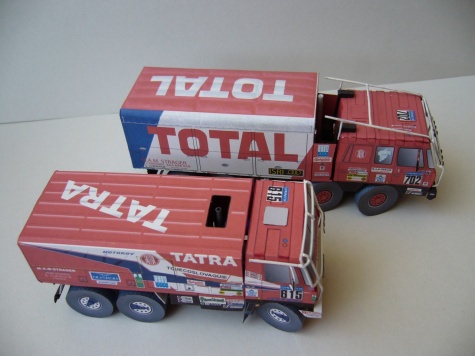 Tatra 815 VD 13 350 6x6.1 1988 Tatra 815 VD 13 350 6x6.1 1988