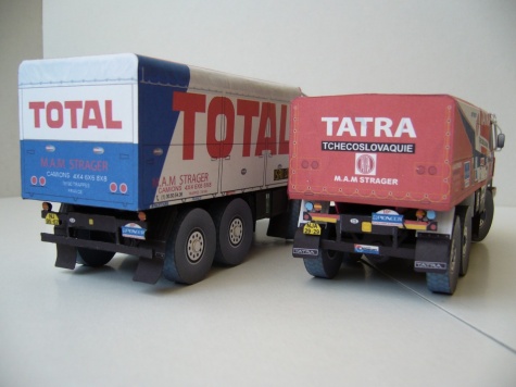 Tatra 815 VD 13 350 6x6.1 1988 Tatra 815 VD 13 350 6x6.1 1988