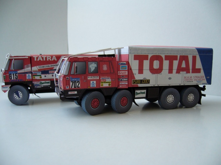Tatra 815 VD 13 350 6x6.1 1988 (Plná velikost v novém okně) Tatra 815 VD 13 350 6x6.1 1988