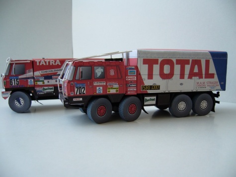 Tatra 815 VD 13 350 6x6.1 1988 Tatra 815 VD 13 350 6x6.1 1988