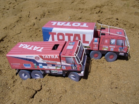 Tatra 815 VD 13 350 6x6.1 1988 Tatra 815 VD 13 350 6x6.1 1988
