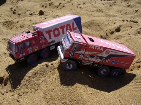 Tatra 815 VD 13 350 6x6.1 1988 Tatra 815 VD 13 350 6x6.1 1988