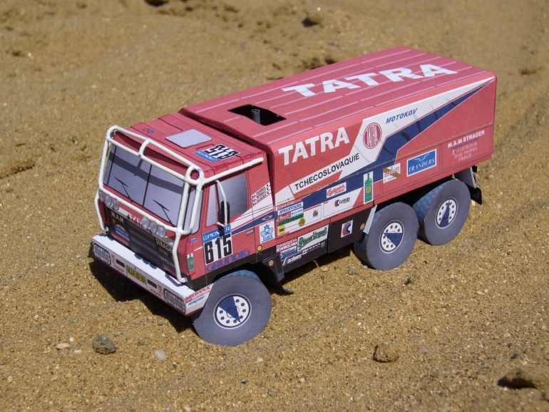 Tatra 815 VD 13 350 6x6.1 1988 (Plná velikost v novém okně) Tatra 815 VD 13 350 6x6.1 1988