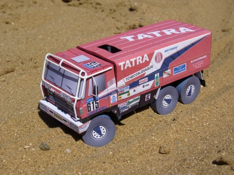 Tatra 815 VD 13 350 6x6.1 1988 Tatra 815 VD 13 350 6x6.1 1988