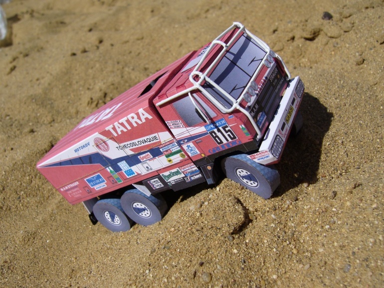 Tatra 815 VD 13 350 6x6.1 1988 (Pln� velikost v nov�m okn�) Tatra 815 VD 13 350 6x6.1 1988