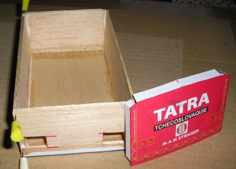 TATRA 815 VD 13 350 6x6.1 TATRA 815 VD 13 350 6x6.1