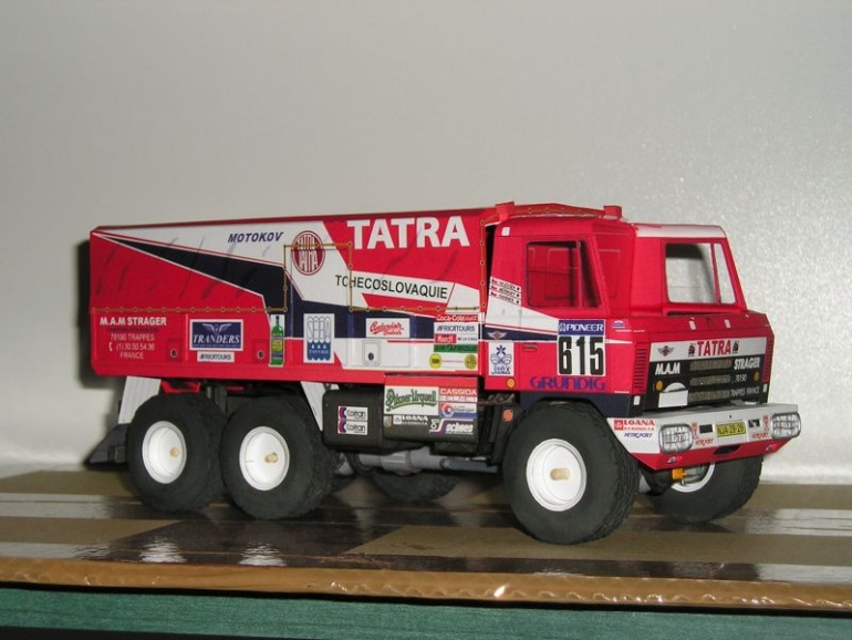 TATRA 815 VD 13 350 6x6.1 (Plná velikost v novém okně) TATRA 815 VD 13 350 6x6.1