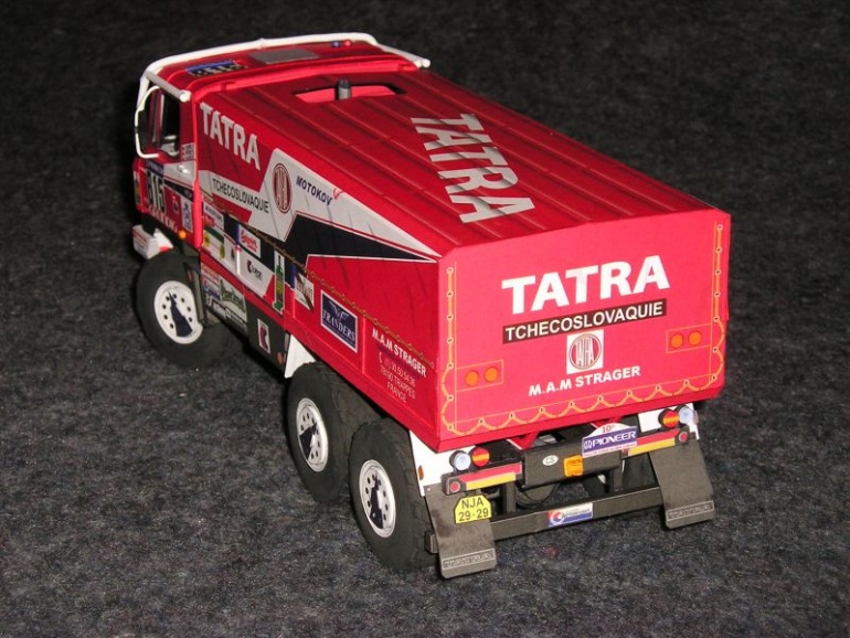 TATRA 815 VD 13 350 6x6.1 (Plná velikost v novém okně) TATRA 815 VD 13 350 6x6.1