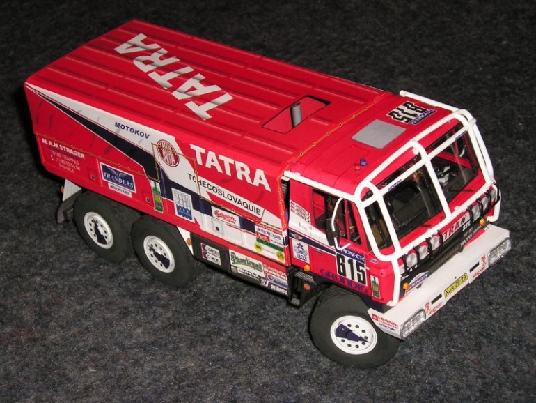 TATRA 815 VD 13 350 6x6.1 (Plná velikost v novém okně) TATRA 815 VD 13 350 6x6.1