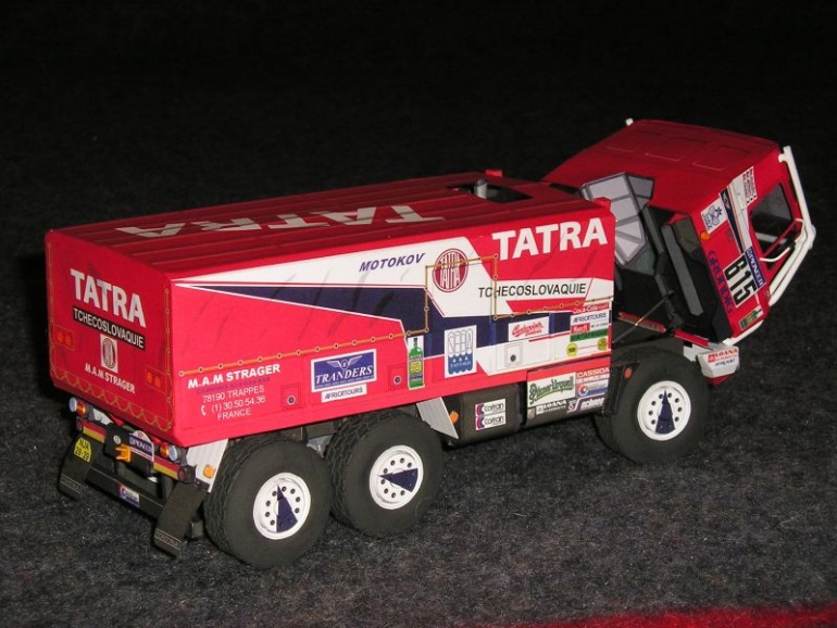 TATRA 815 VD 13 350 6x6.1 (Plná velikost v novém okně) TATRA 815 VD 13 350 6x6.1