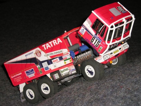 TATRA 815 VD 13 350 6x6.1 TATRA 815 VD 13 350 6x6.1
